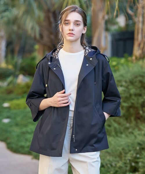 DRESSTERIOR / ドレステリア レザーブルゾン・ジャケット | Aラインモッズコート | 詳細16