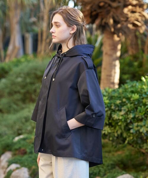 DRESSTERIOR / ドレステリア レザーブルゾン・ジャケット | Aラインモッズコート | 詳細19