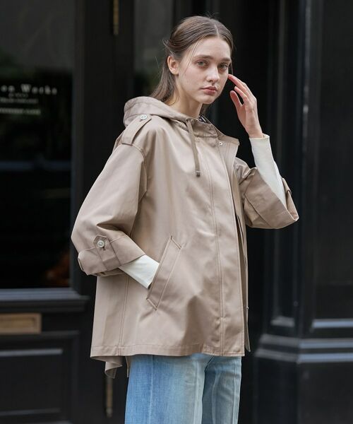 DRESSTERIOR / ドレステリア レザーブルゾン・ジャケット | Aラインモッズコート | 詳細2