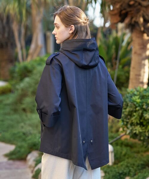 DRESSTERIOR / ドレステリア レザーブルゾン・ジャケット | Aラインモッズコート | 詳細20