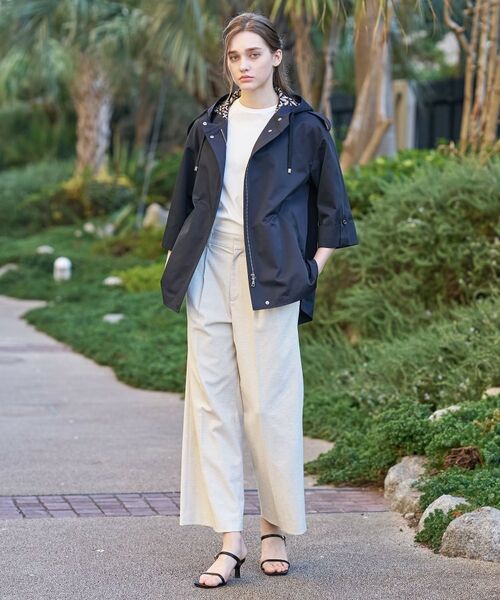 DRESSTERIOR / ドレステリア レザーブルゾン・ジャケット | Aラインモッズコート | 詳細21