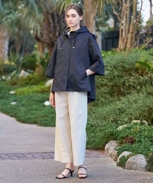 DRESSTERIOR / ドレステリア レザーブルゾン・ジャケット | Aラインモッズコート | 詳細23