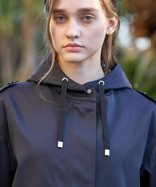 DRESSTERIOR / ドレステリア レザーブルゾン・ジャケット | Aラインモッズコート | 詳細24