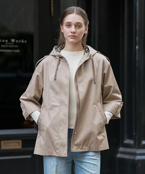 DRESSTERIOR / ドレステリア レザーブルゾン・ジャケット | Aラインモッズコート | 詳細3