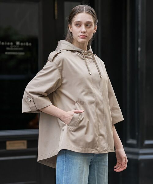 DRESSTERIOR / ドレステリア レザーブルゾン・ジャケット | Aラインモッズコート | 詳細5