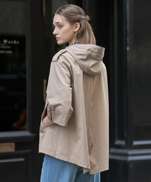 DRESSTERIOR / ドレステリア レザーブルゾン・ジャケット | Aラインモッズコート | 詳細6