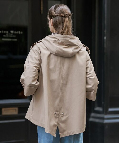 DRESSTERIOR / ドレステリア レザーブルゾン・ジャケット | Aラインモッズコート | 詳細7