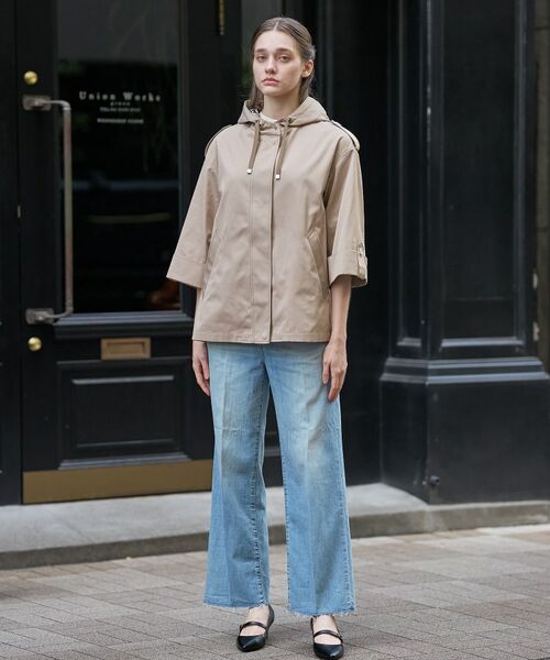 DRESSTERIOR / ドレステリア レザーブルゾン・ジャケット | Aラインモッズコート | 詳細8