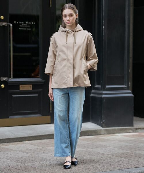 DRESSTERIOR / ドレステリア レザーブルゾン・ジャケット | Aラインモッズコート | 詳細9