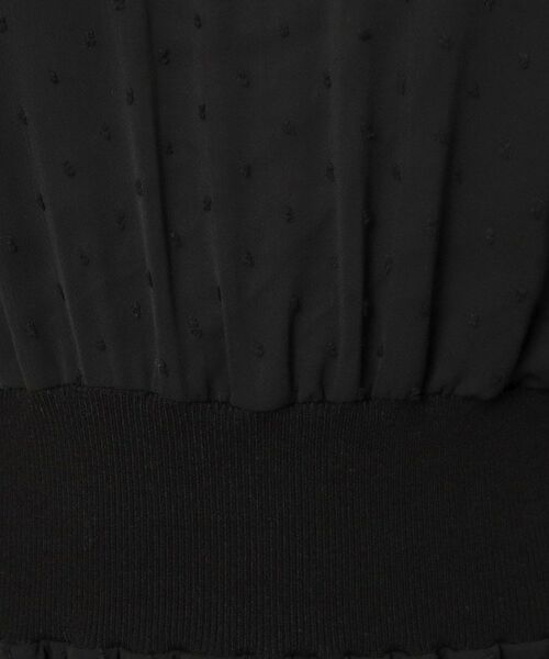 DRESSTERIOR / ドレステリア ロング・マキシ丈ワンピース | ドットカットジャカードハーフスリーブ | 詳細12
