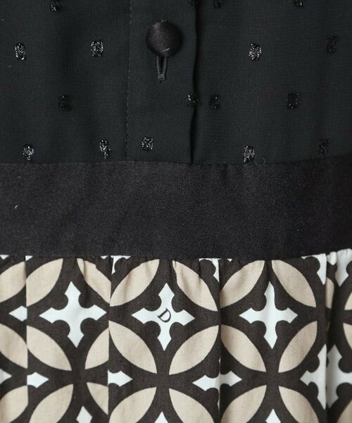 DRESSTERIOR / ドレステリア ミニ丈・ひざ丈ワンピース | オーバーラップウィングスリーブワンピース | 詳細15