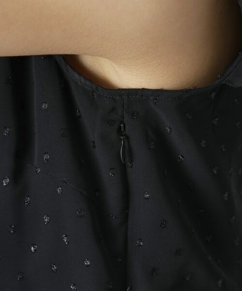 DRESSTERIOR / ドレステリア ミニ丈・ひざ丈ワンピース | オーバーラップウィングスリーブドレス | 詳細17