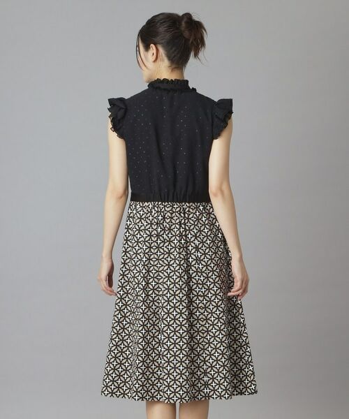 DRESSTERIOR / ドレステリア ミニ丈・ひざ丈ワンピース | オーバーラップウィングスリーブワンピース | 詳細4