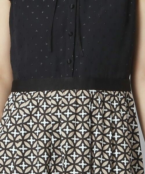 DRESSTERIOR / ドレステリア ミニ丈・ひざ丈ワンピース | オーバーラップウィングスリーブワンピース | 詳細8