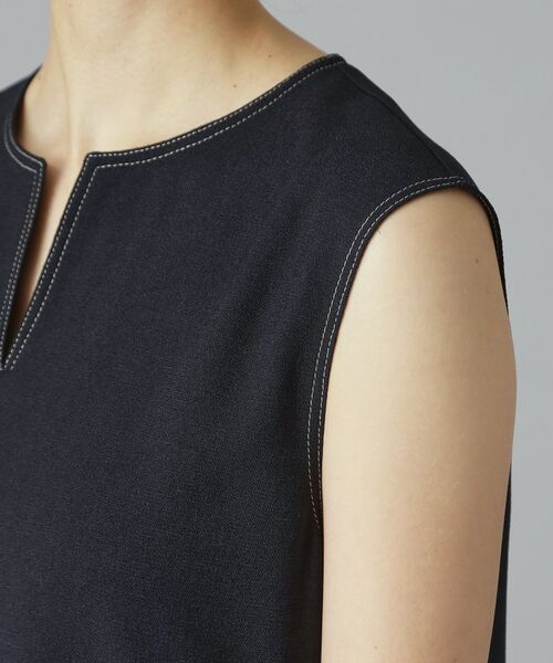 DRESSTERIOR / ドレステリア ロング・マキシ丈ワンピース | ウォッシャブル Iラインワンピース | 詳細23