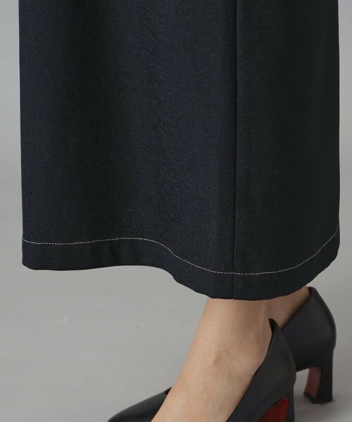 DRESSTERIOR / ドレステリア ロング・マキシ丈ワンピース | ウォッシャブル Iラインワンピース | 詳細25