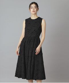 DRESSTERIOR / ドレステリア ロング・マキシ丈ワンピース | 3Dエンブロイダリーワンピース