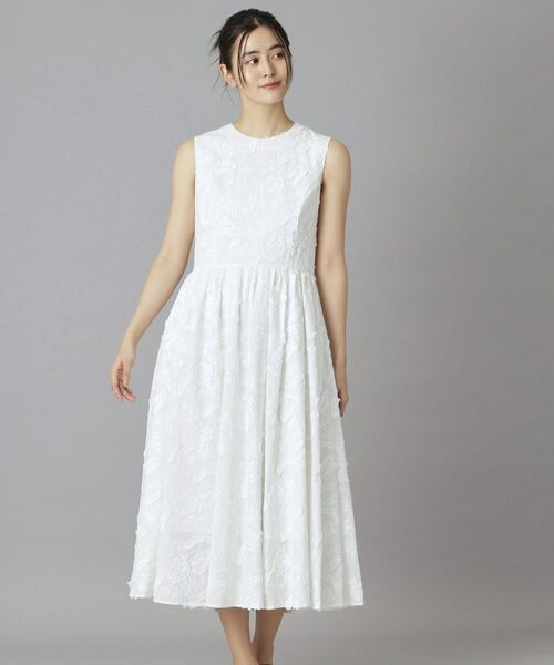 DRESSTERIOR / ドレステリア ロング・マキシ丈ワンピース | 3Dエンブロイダリーワンピース | 詳細10