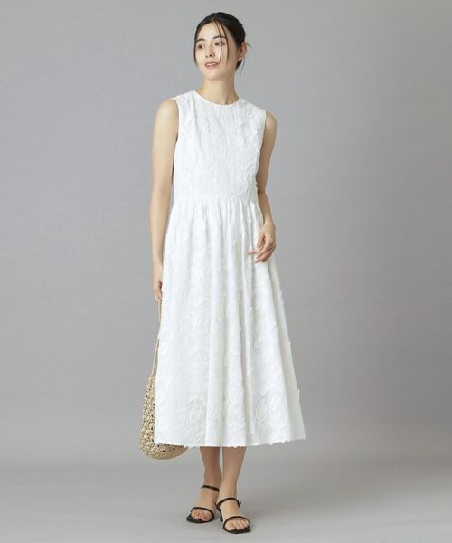 DRESSTERIOR / ドレステリア ロング・マキシ丈ワンピース | 3Dエンブロイダリーワンピース | 詳細11