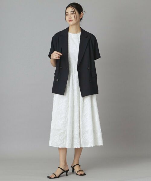 DRESSTERIOR / ドレステリア ロング・マキシ丈ワンピース | 3Dエンブロイダリーワンピース | 詳細12