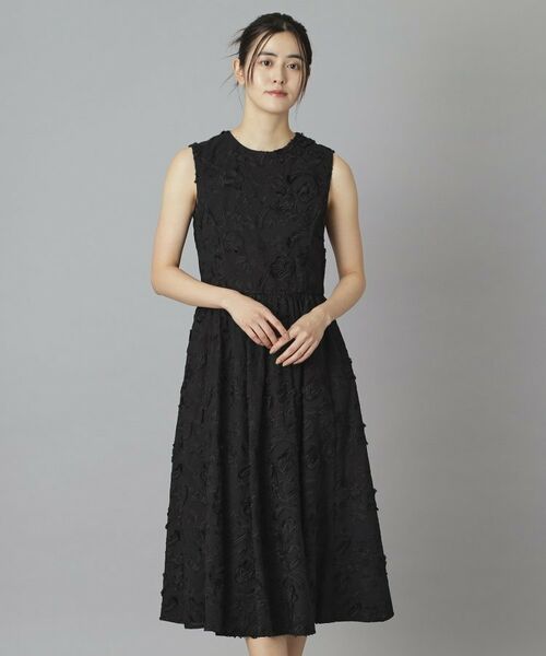 DRESSTERIOR / ドレステリア ロング・マキシ丈ワンピース | 3Dエンブロイダリーワンピース | 詳細14