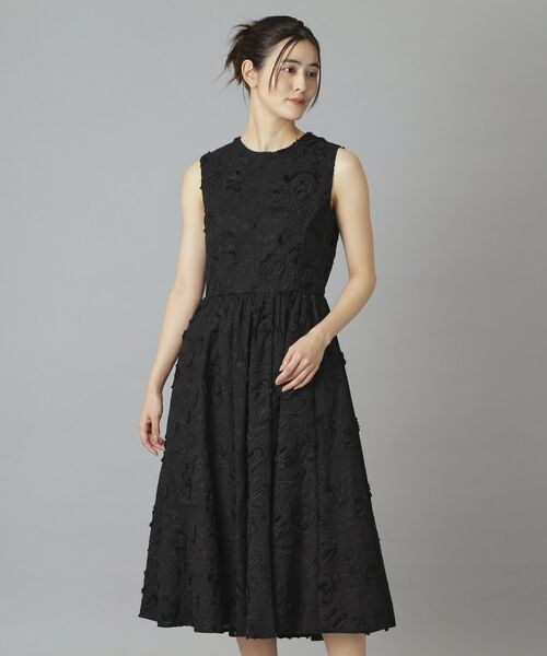 DRESSTERIOR / ドレステリア ロング・マキシ丈ワンピース | 3Dエンブロイダリーワンピース | 詳細15