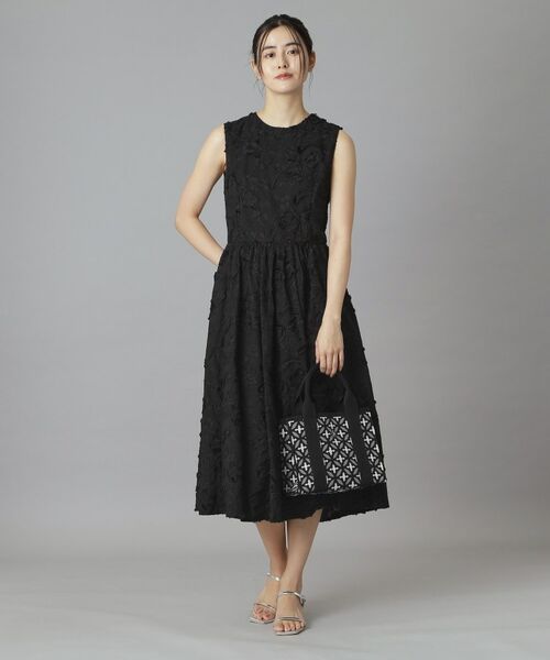 DRESSTERIOR / ドレステリア ロング・マキシ丈ワンピース | 3Dエンブロイダリーワンピース | 詳細16