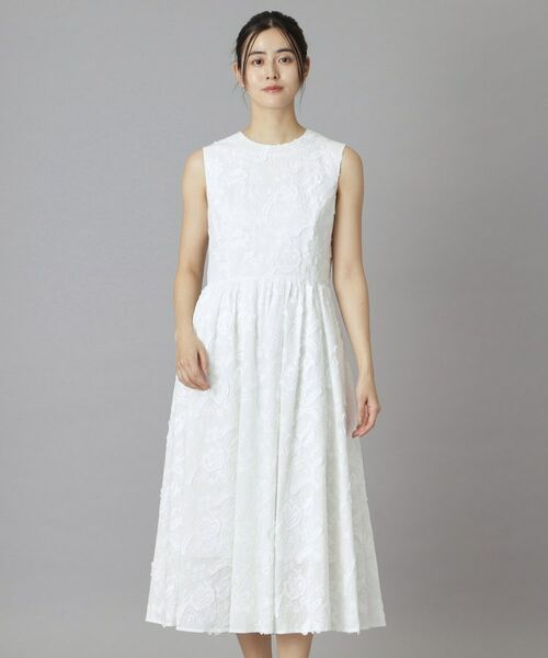 DRESSTERIOR / ドレステリア ロング・マキシ丈ワンピース | 3Dエンブロイダリーワンピース | 詳細2