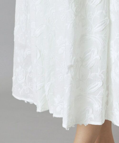 DRESSTERIOR / ドレステリア ロング・マキシ丈ワンピース | コットン エンブロイダリードレス | 詳細21