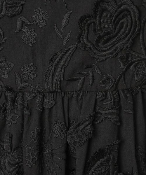 DRESSTERIOR / ドレステリア ロング・マキシ丈ワンピース | コットン エンブロイダリードレス | 詳細23