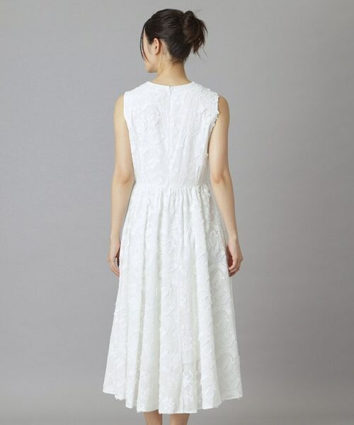 DRESSTERIOR / ドレステリア ロング・マキシ丈ワンピース | 3Dエンブロイダリーワンピース | 詳細4