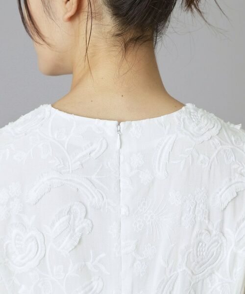 DRESSTERIOR / ドレステリア ロング・マキシ丈ワンピース | 3Dエンブロイダリーワンピース | 詳細5