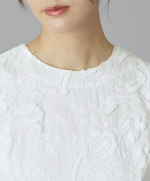 DRESSTERIOR / ドレステリア ロング・マキシ丈ワンピース | 3Dエンブロイダリーワンピース | 詳細6