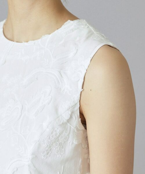 DRESSTERIOR / ドレステリア ロング・マキシ丈ワンピース | 3Dエンブロイダリーワンピース | 詳細7