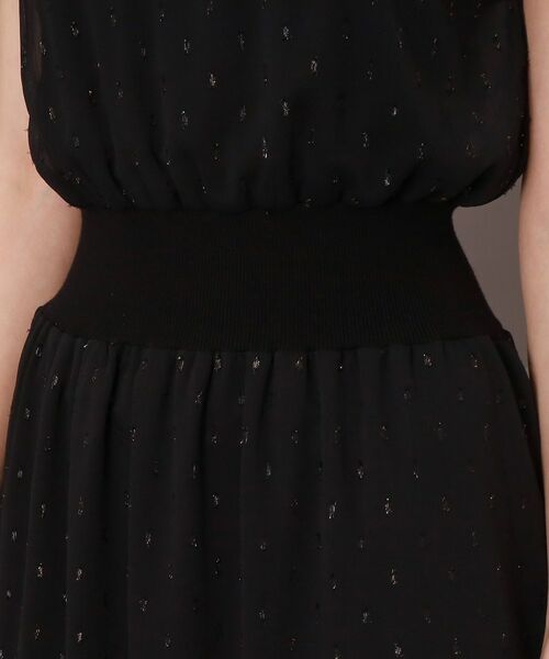 DRESSTERIOR / ドレステリア ロング・マキシ丈ワンピース | 【通勤・行事対応可能/洗える】フィルムドットワンピース | 詳細24