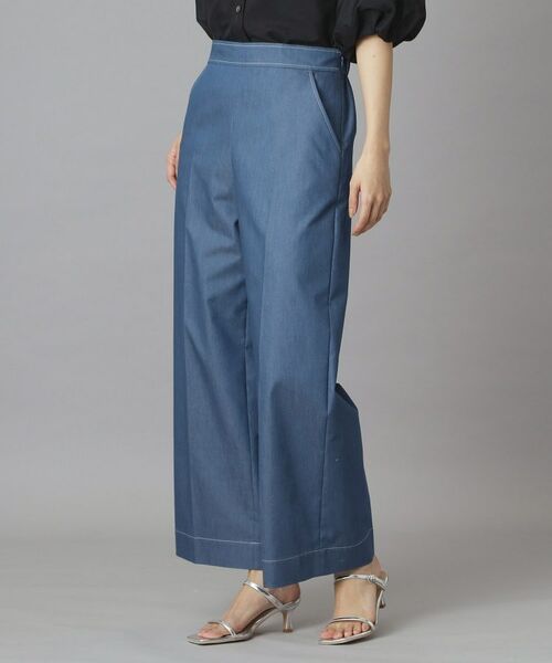 DRESSTERIOR / ドレステリア パンツ | イージーウエストワイドデニム | 詳細11