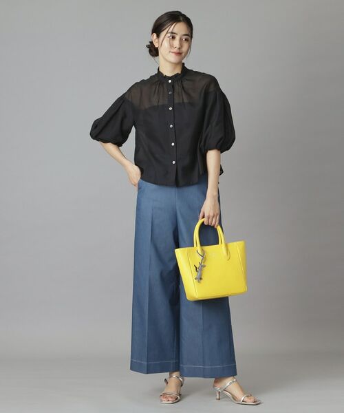 DRESSTERIOR / ドレステリア パンツ | イージーウエストワイドデニム | 詳細13