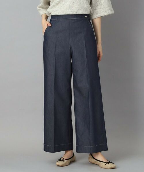 DRESSTERIOR / ドレステリア パンツ | イージーウエストワイドデニム | 詳細18