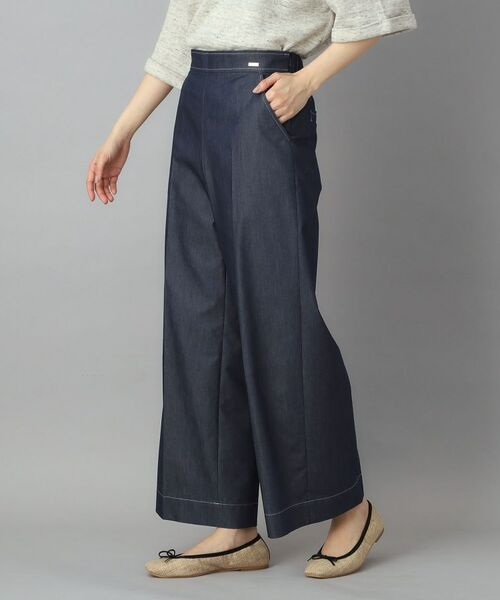 DRESSTERIOR / ドレステリア パンツ | イージーウエストワイドデニム | 詳細19