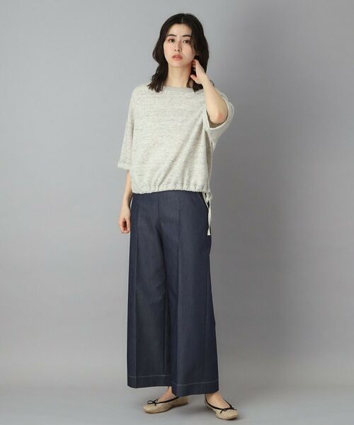 DRESSTERIOR / ドレステリア パンツ | イージーウエストワイドデニム | 詳細20