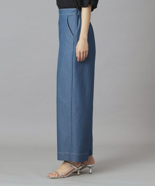 DRESSTERIOR / ドレステリア パンツ | イージーウエストワイドデニム | 詳細3