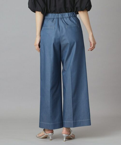 DRESSTERIOR / ドレステリア パンツ | イージーウエストワイドデニム | 詳細4