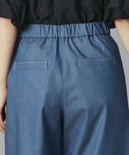 DRESSTERIOR / ドレステリア パンツ | イージーウエストワイドデニム | 詳細6