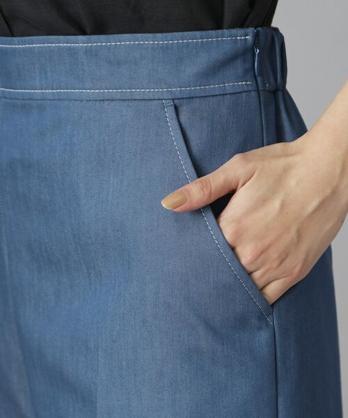 DRESSTERIOR / ドレステリア パンツ | イージーウエストワイドデニム | 詳細7