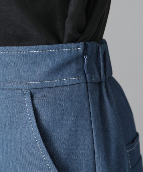 DRESSTERIOR / ドレステリア パンツ | イージーウエストワイドデニム | 詳細9