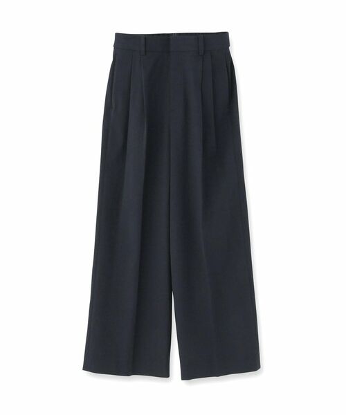 DRESSTERIOR / ドレステリア パンツ | リネンブレンドオックスストレートパンツ | 詳細1