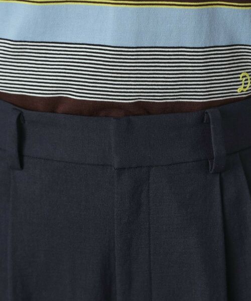 DRESSTERIOR / ドレステリア パンツ | リネンブレンドオックスストレートパンツ | 詳細10