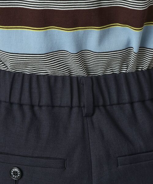 DRESSTERIOR / ドレステリア パンツ | リネンブレンドオックスストレートパンツ | 詳細11