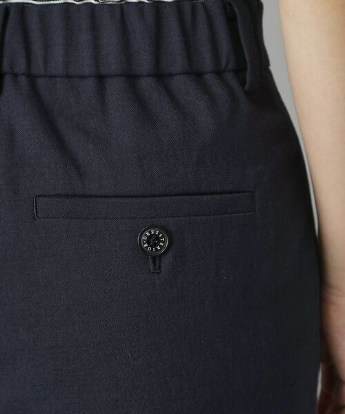 DRESSTERIOR / ドレステリア パンツ | リネンブレンドオックスストレートパンツ | 詳細13