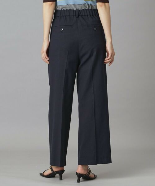 DRESSTERIOR / ドレステリア パンツ | リネンブレンドオックスストレートパンツ | 詳細9